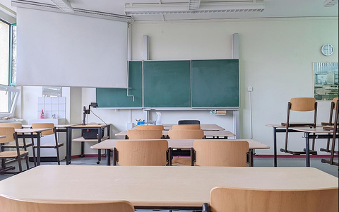Klassenraum in einer Schule (Archiv) - Foto: über dts Nachrichtenagentur