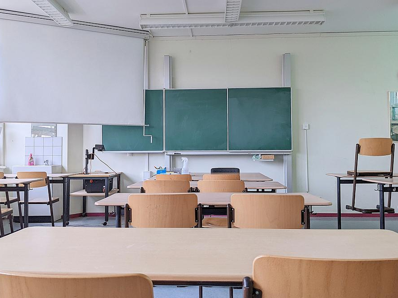 Klassenraum in einer Schule (Archiv) - Foto: über dts Nachrichtenagentur