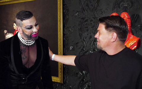 Baumarkt, Küche und Galerie: Harald Glööckler präsentiert sich facettenreich - Foto: presseportal.de Baumarkt, Küche und Galerie: Harald Glööckler präsentiert sich facettenreich - Foto: presseportal.de