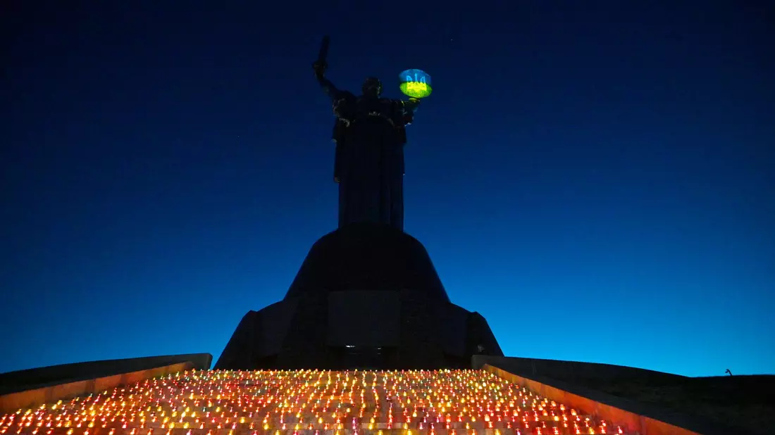 Seit mehr als 1000 Tagen tobt der Krieg in der Ukraine - Bild: -/Ukrinform/dpa