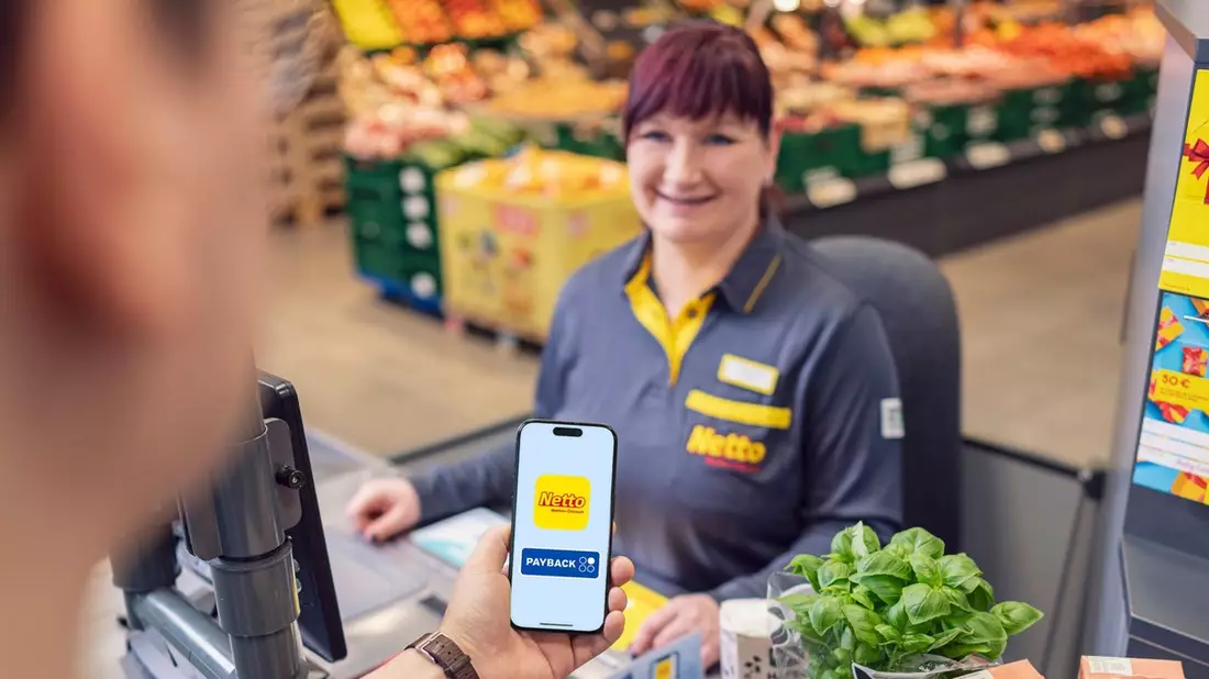 Neue Partnerschaft, neues Potenzial / Ab 1. Januar 2025: Netto Marken-Discount und PAYBACK punkten gemeinsam - Bild: presseportal.de