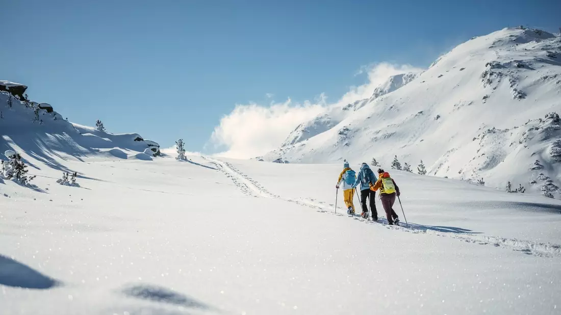 Tiroler Bergwinter in fünf Worten - Bild: presseportal.de