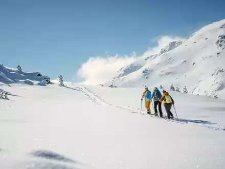 Tiroler Bergwinter in fünf Worten - Foto: presseportal.de