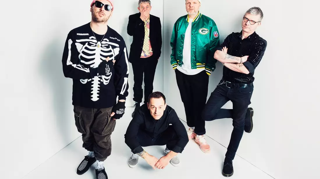 Die Beatsteaks erhalten den Sonderpreis der 1LIVE Krone 2024 - Bild: presseportal.de