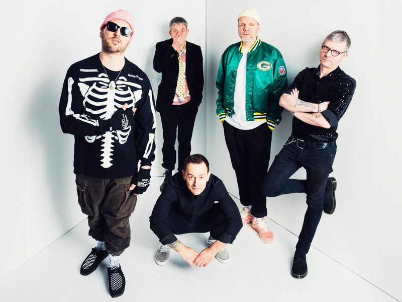 Die Beatsteaks erhalten den Sonderpreis der 1LIVE Krone 2024 - Foto: presseportal.de