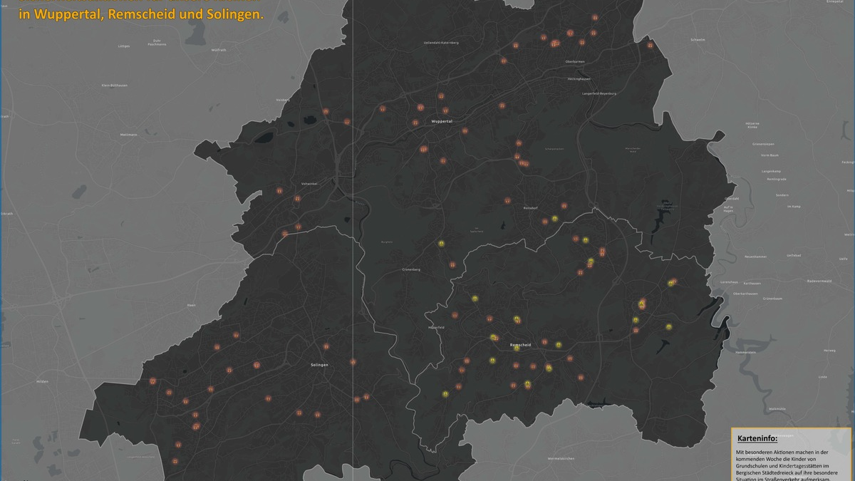 POL-W: W/RS/SG Medieneinladung: Kinder machen mit der Verkehrssicherheitsaktion 