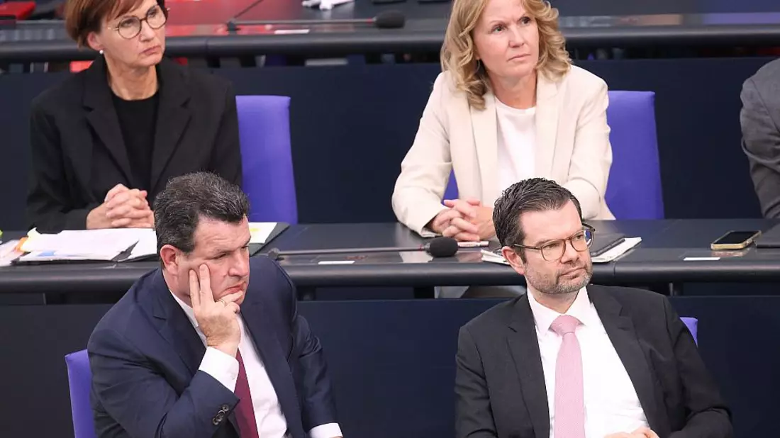 Bettina Stark-Watzinger und weitere Ampel-Minister vor dem Koalitionsbruch (Archiv) - Bild: über dts Nachrichtenagentur