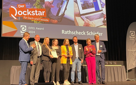 Vorreiter digitale Transformation in einer Traditionsbranche / Eifel Award für Rathscheck Schiefer - Foto: presseportal.de