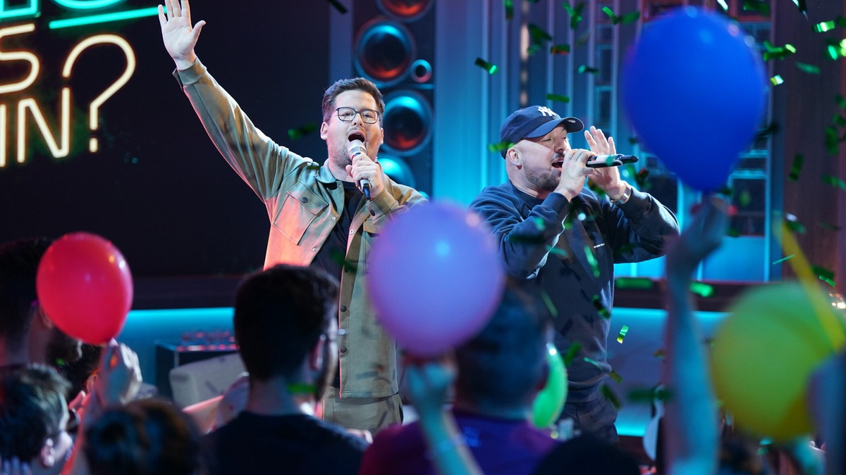 Chris Tall Kool Savas Chris du das hin - Foto: Joyn/Guido Engels, presseportal.de