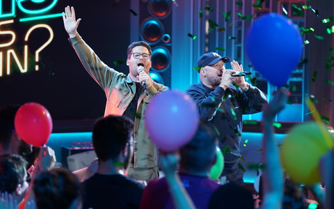 Chris Tall Kool Savas Chris du das hin - Foto: Joyn/Guido Engels, presseportal.de