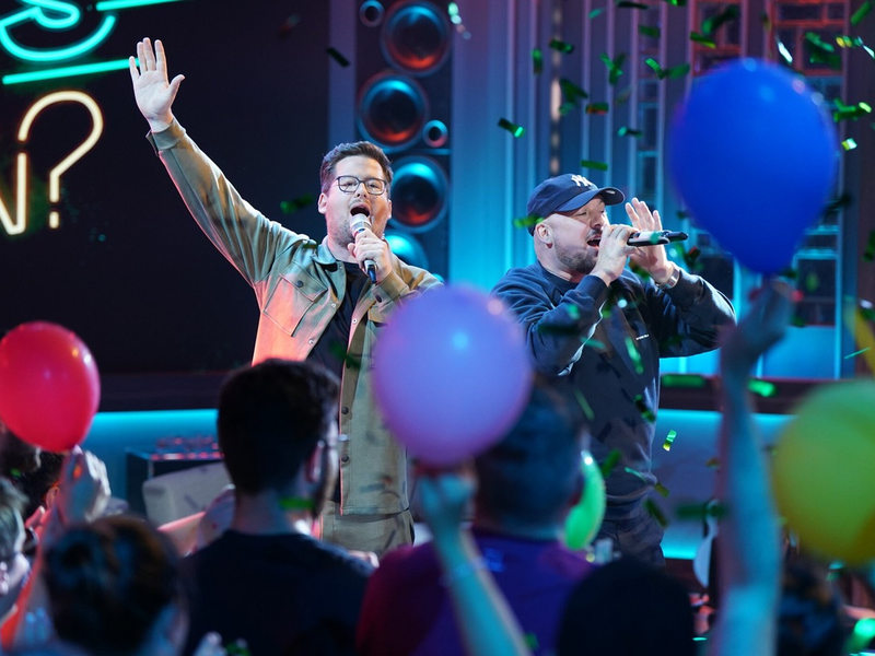 Chris Tall Kool Savas Chris du das hin - Foto: Joyn/Guido Engels, presseportal.de