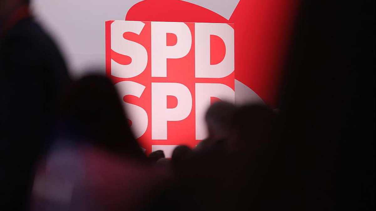 SPD-Logo auf Parteitag (Archiv) - Foto: über dts Nachrichtenagentur
