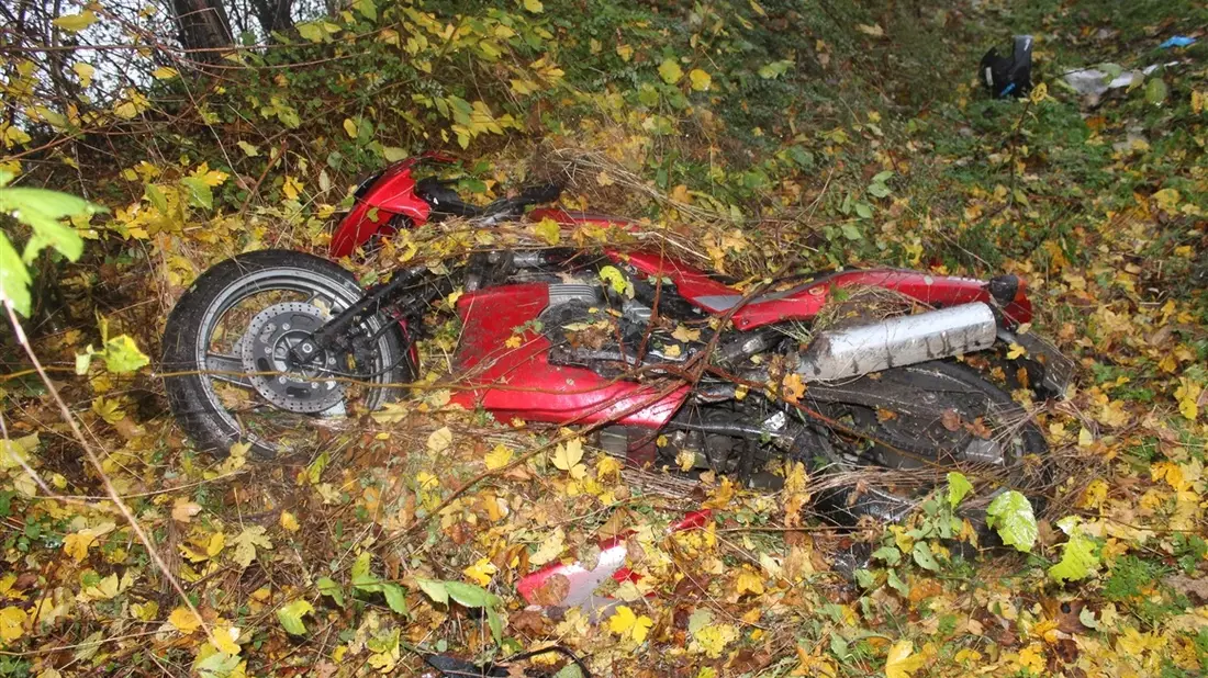 POL-DN: Motorradfahrer schwer verletzt - Bild: presseportal.de