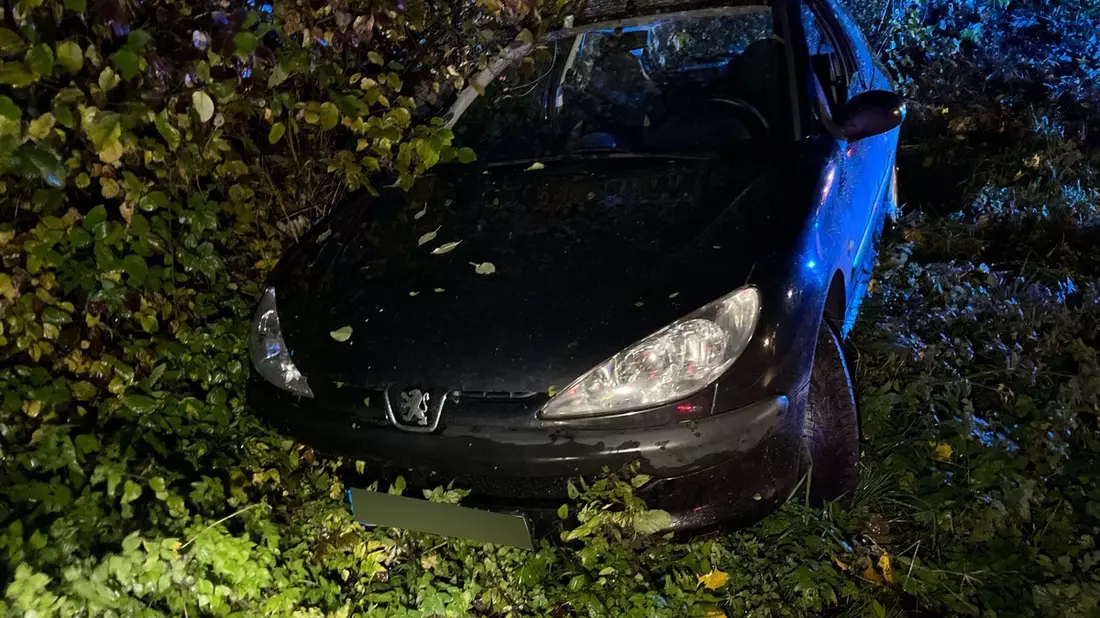POL-DN: Ein Verletzter nach Verkehrsunfallflucht auf der L226 - Bild: presseportal.de