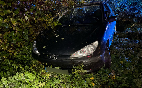 POL-DN: Ein Verletzter nach Verkehrsunfallflucht auf der L226 - Foto: presseportal.de