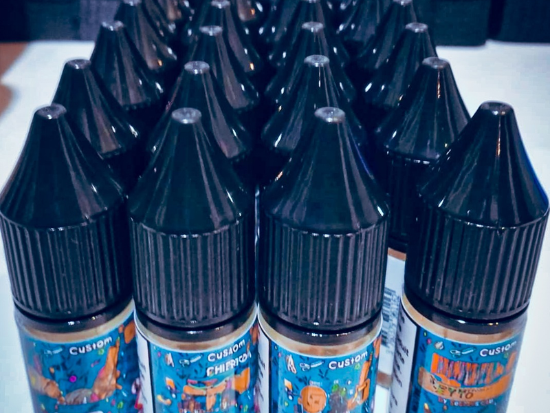 HZA-OL: ZOLL: Unversteuerte E-Liquids sichergestellt - Foto: presseportal.de