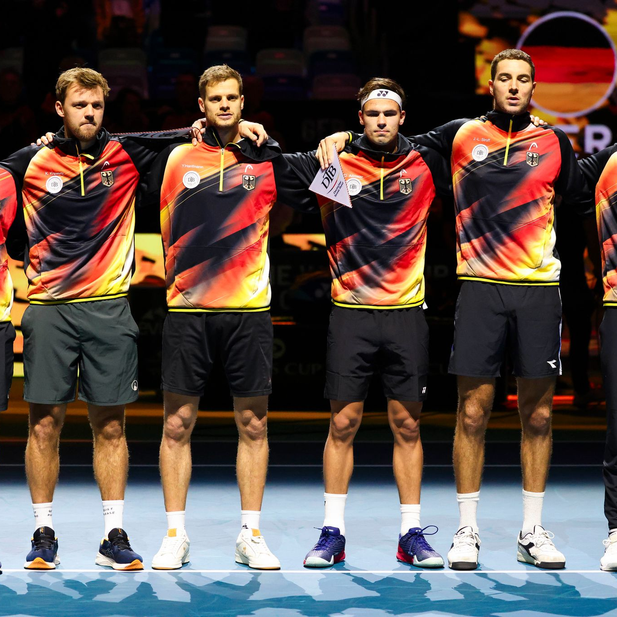 Davis-Cup-Kapitän Michael Kohlmann konnte zufrieden sein mit der Leistung seines Teams. (Archivbild) - Foto: Frank Molter/dpa