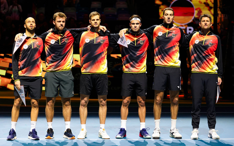 Daniel Altmaier konnte das deutsche Tennis-Team nicht in Führung bringen. - Foto: Frank Molter/dpa