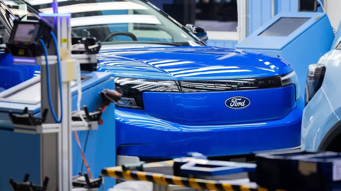 Das Ford-Elektroauto namens Explorer - das Angebot ist groß, die Nachfrage aber könnte größer sein. (Archivbild) - Bild: Rolf Vennenbernd/dpa
