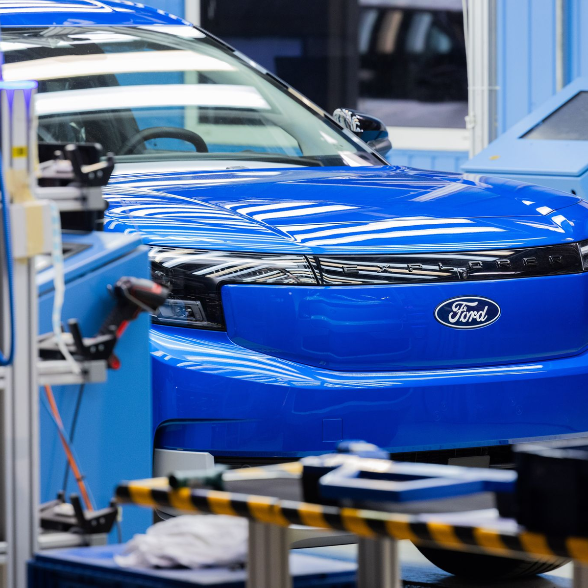 Im Pkw-Segment hat Ford nach eigenen Angaben in den vergangenen Jahren hohe Verluste gemacht. (Archivbild) - Foto: Rolf Vennenbernd/dpa