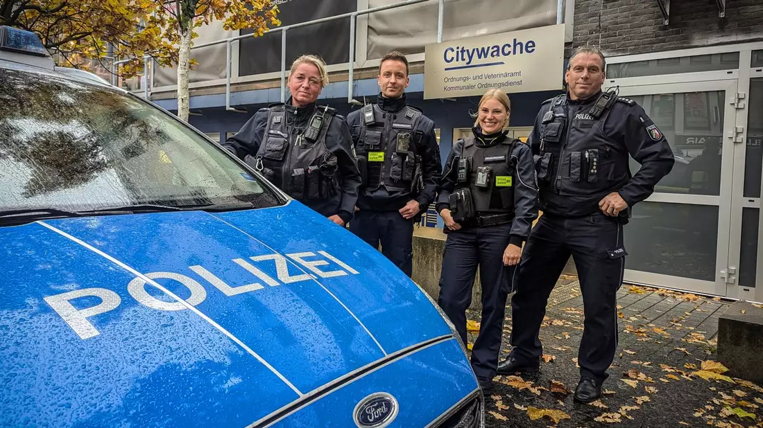 POL-BO: Bochumer Weihnachtsmarkt: Polizei erstmals mit in der neuen Citywache am Kuhhirten - Bild: presseportal.de