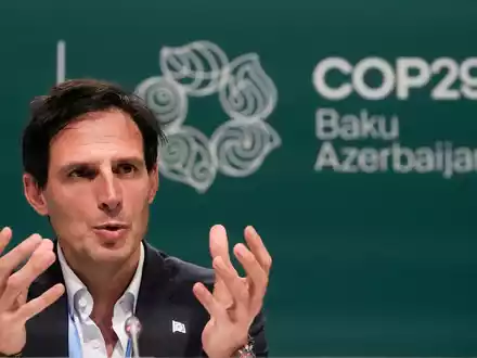 Bei der Weltklimakonferenz deutet sich nach zähen Verhandlungen ein Durchbruch an. - Foto: Rafiq Maqbool/AP