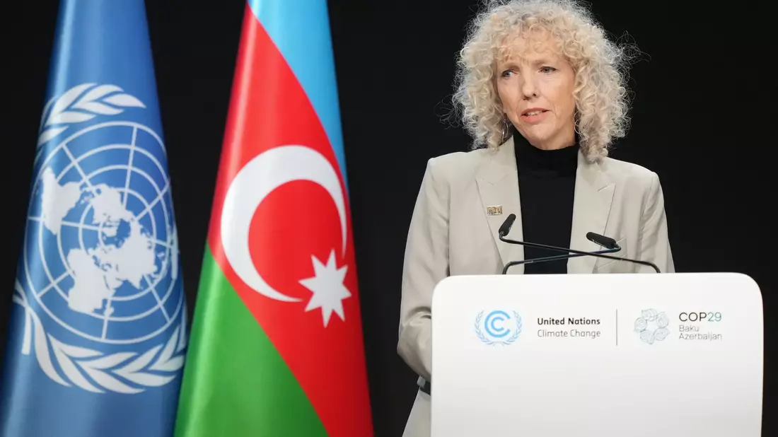 Die Klimakonferenz hat sich nach langem Streit auf einen Kompromiss geeinigt.  - Bild: Sergei Grits/AP