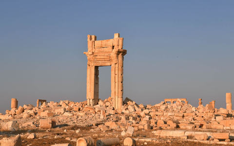 Die angegriffene Anlage ist in der Nähe der antiken Stätte von Palmyra. (Archivbild) - Foto: Ammar Safarjalani/XinHua/dpa
