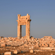 Die angegriffene Anlage ist in der Nähe der antiken Stätte von Palmyra. (Archivbild) - Foto: Ammar Safarjalani/XinHua/dpa