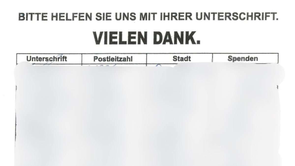 POL-HK: Heidekreis: Warnung vor betrügerischen Spendensammlern - Foto: presseportal.de