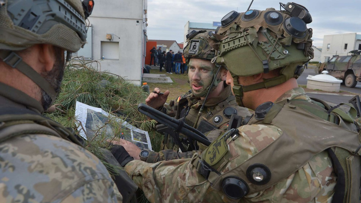 MILEX 24: Europäische Militärübung in Deutschland / MILEX 24: EU to conduct Live Military Exercise in Germany - Foto: presseportal.de