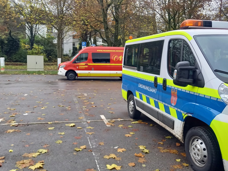 FW-EN: Unwettereinsätze und intensive Ölspur - Innenstadt mit Öl kontaminiert - Foto: presseportal.de