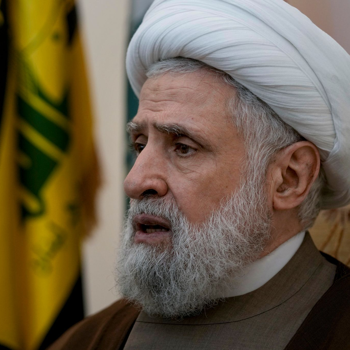 Der neue Hisbollah-Chef Naim Kassim verspricht, eng mit der libanesischen Armee zusammenzuarbeiten. (Archiv) - Foto: Bilal Hussein/AP/dpa