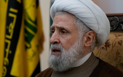 Der neue Hisbollah-Chef Naim Kassim verspricht, eng mit der libanesischen Armee zusammenzuarbeiten. (Archiv) - Foto: Bilal Hussein/AP/dpa