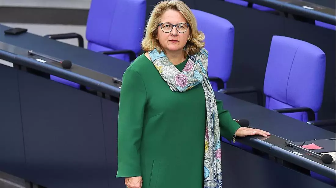 Svenja Schulze (Archiv) - Bild: über dts Nachrichtenagentur