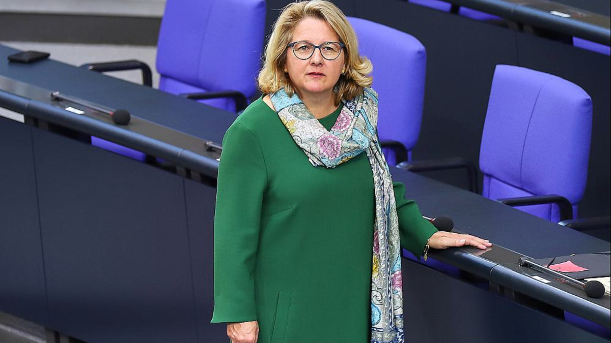 Svenja Schulze (Archiv) - Foto: über dts Nachrichtenagentur