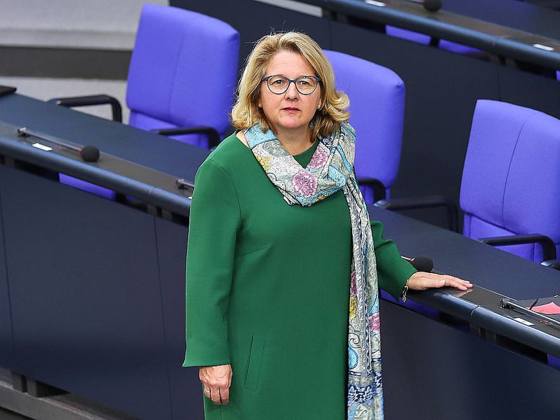 Svenja Schulze (Archiv) - Foto: über dts Nachrichtenagentur