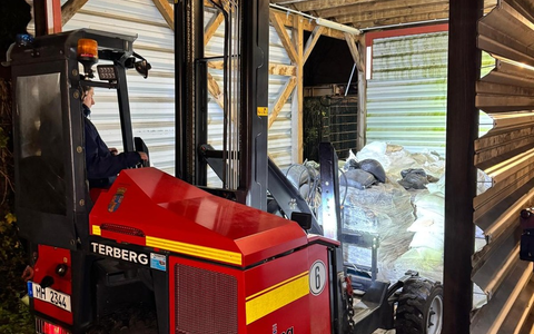 FW-MH: Feuerwehr Mülheim unterstützt beim bei Unwettereinsatz in Velbert - Foto: presseportal.de