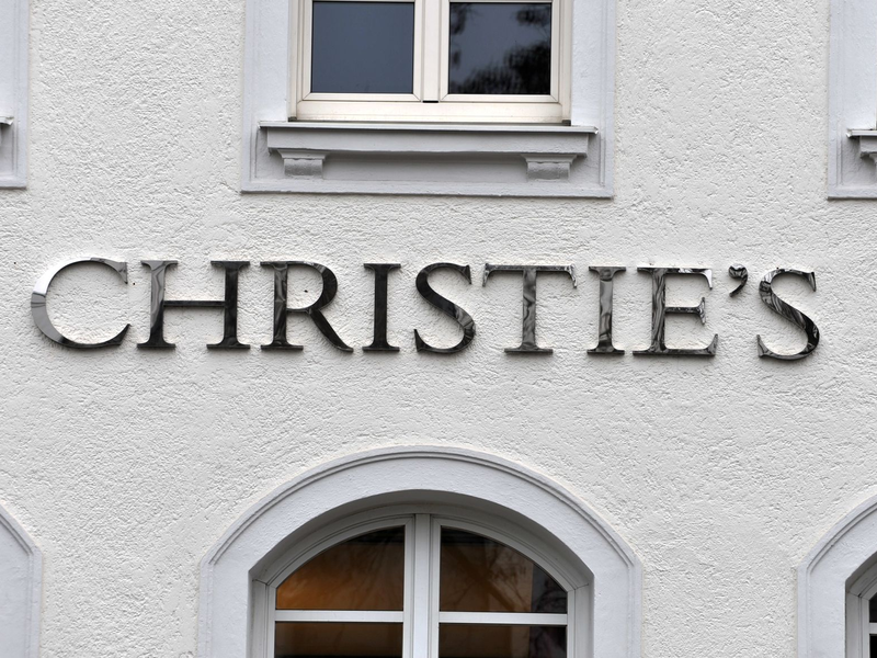 Im Auktionshaus Christie's in New York hat ein Magritte-GemÀlde einen Rekordpreis erzielt. - Foto: picture alliance / dpa