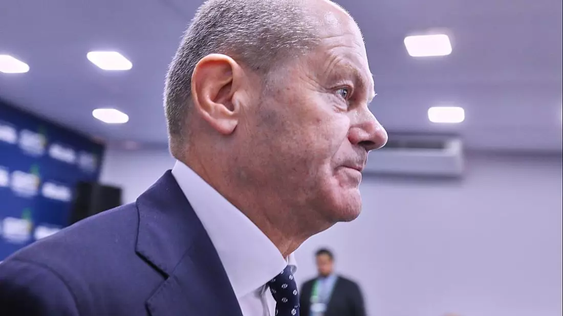 Olaf Scholz am 18.11.2024 - Bild: über dts Nachrichtenagentur