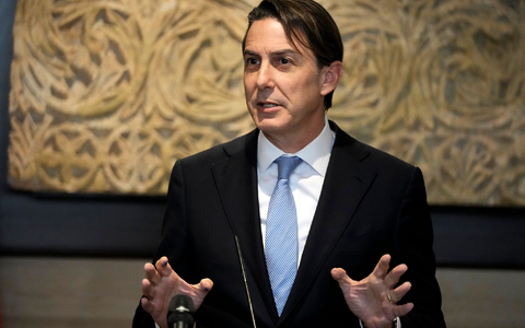 US-Vermittler Hochstein soll heute den israelischen Regierungschef Netanjahu treffen. (Archivbild) - Foto: Hassan Ammar/AP/dpa