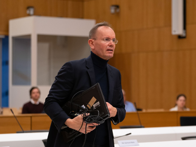 Der frühere Wirecard-Chef Markus Braun ist mit zehntausenden Schadenersatzforderungen konfrontiert, doch viel Geld ist bei dem österreichischen Manager mutmaßlich nicht mehr zu holen.   - Foto: Magdalena Henkel/dpa