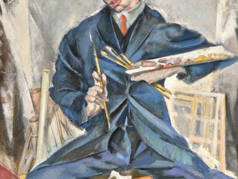 Weltrekordpreise für Gemälde von Max Oppenheimer und Martha Jungwirth - Foto: presseportal.de