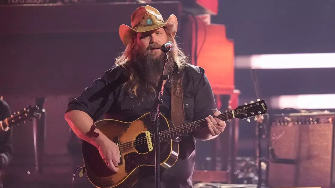 Chris Stapleton nimmt drei CMA-Trophäen mit nach Hause.  - Bild: George Walker IV/Invision via AP/dpa