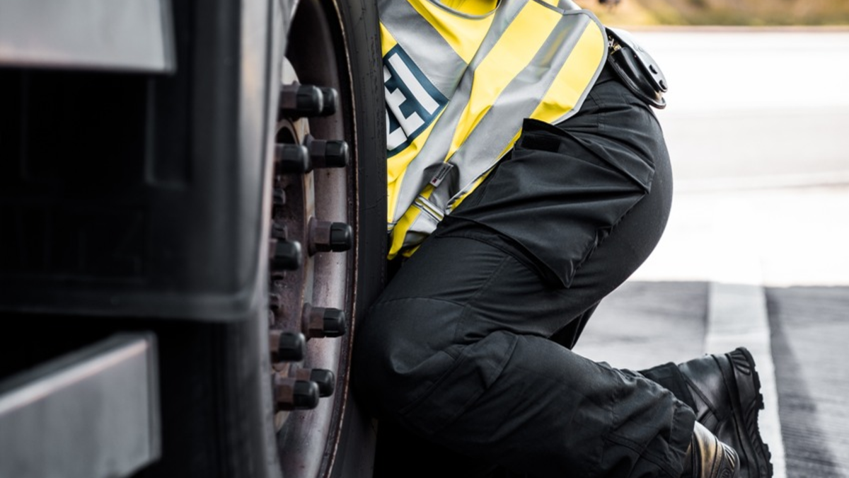 LPD-EF: 17 Lkw aus dem Verkehr gezogen - ROADPOL-Operations 2024 - Foto: presseportal.de