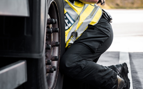 LPD-EF: 17 Lkw aus dem Verkehr gezogen - ROADPOL-Operations 2024 - Foto: presseportal.de