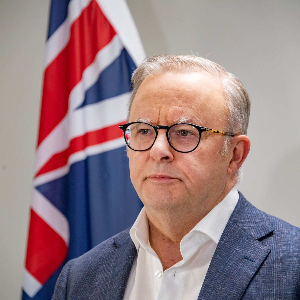 «Wir wissen, dass soziale Medien sozialen Schaden anrichten,» sagt Anthony Albanese, Australiens Premierminister. (Archivbild) - Foto: Brian Cassey/AAP/dpa