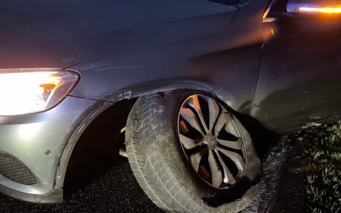 POL-MI: Zusammenstoß im morgendlichen Begegnungsverkehr - Foto: presseportal.de