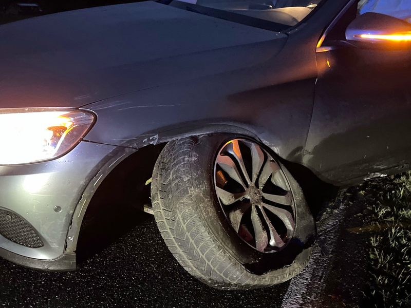 POL-MI: Zusammenstoß im morgendlichen Begegnungsverkehr - Foto: presseportal.de