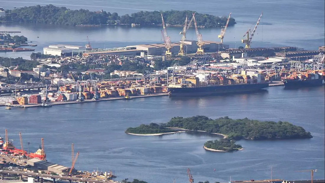 Hafen von Rio de Janeiro, Brasilien (Archiv) - Bild: über dts Nachrichtenagentur